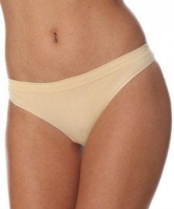 Stringi th 00182A beżowe