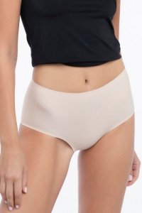 Figi Simple maxi beżowe