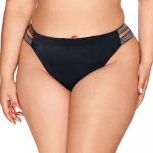 Figi brazyliany kąpielowe SF 225/16/B czarne
