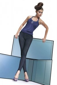 Bas bleu leginsy Luisa
