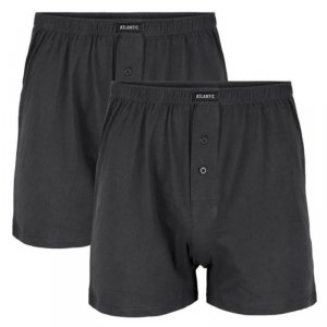 Atlantic Bokserki 2BMB 003 2-pak grafit