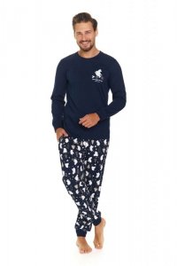 Doctornap Piżama PMB 5263 navy blue