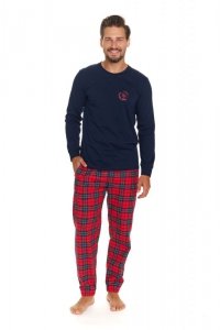 Doctornap Piżama męska PMB 7128 navy blue