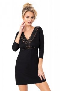 Donna Koszula nocna Margo czarna