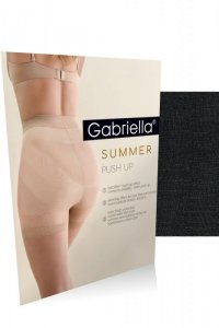 Gabriella Majtki Summer push up 987 50 den nero