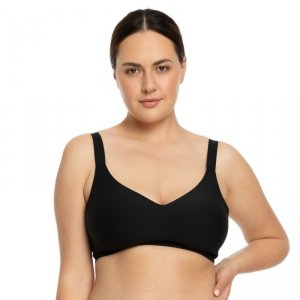 Julimex Biustonosz Jelly bra comfort czarny