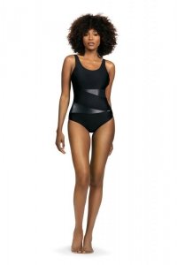 Self Strój kąpielowy skj Fashion sport S36W 23 czarny