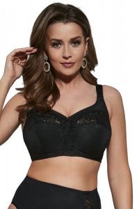 Viki Biustonosz Joanna 577 czarny plus