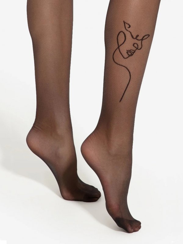 Rajstopy ART TATTOO 07