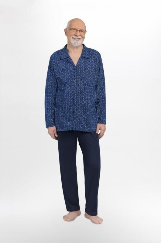 PIŻAMA ROZPINANA ANTONI II 403 BIG 3XL-4XL
