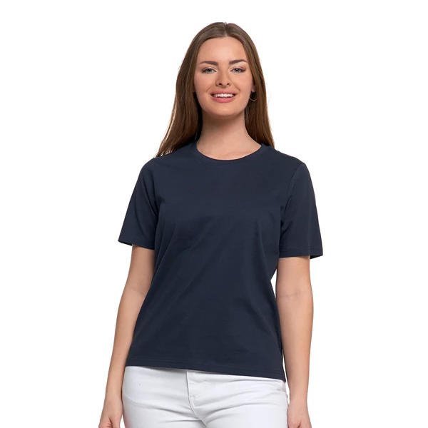 T-SHIRT DAMSKI BEZ SZWÓW BOCZNYCH BD1200-043