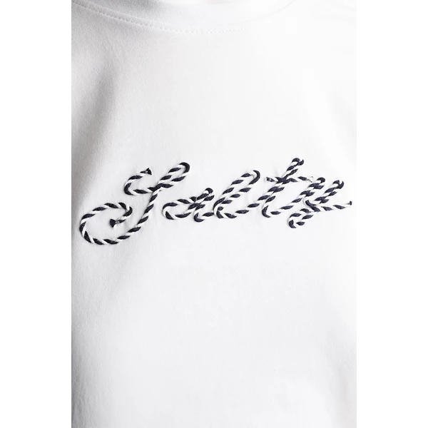 KOSZULKA DAMSKA Z KRÓTKIM REKAWEM T-SHIRT REGULAR BD1600-606