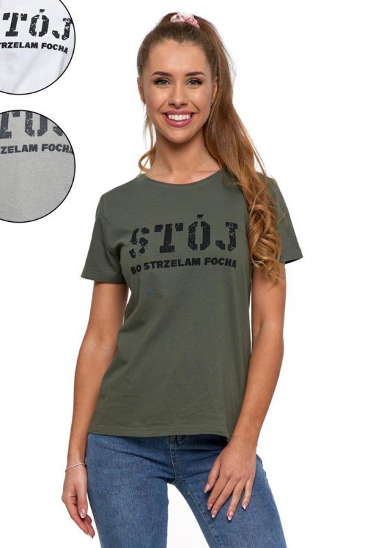 T-SHIRT DAMSKI BD900-503