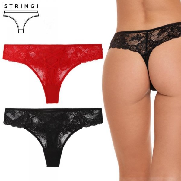 STRINGI DAMSKIE BDM550-007