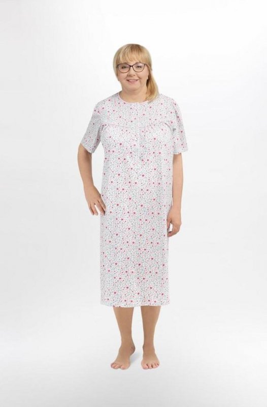 KOSZULA NOCNA DAMSKA BOGNA I 203 BIG 3XL-4XL