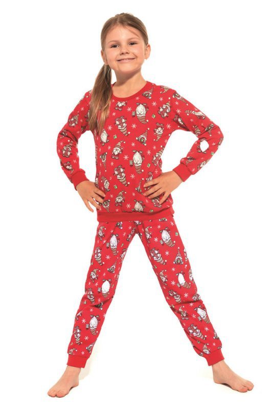 PIŻAMA GIRL KIDS DR 032/163 GNOMES 3