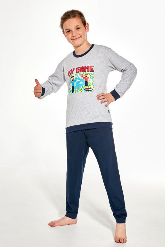 PIŻAMA YOUNG BOY DR 268/148 MY GAME 2