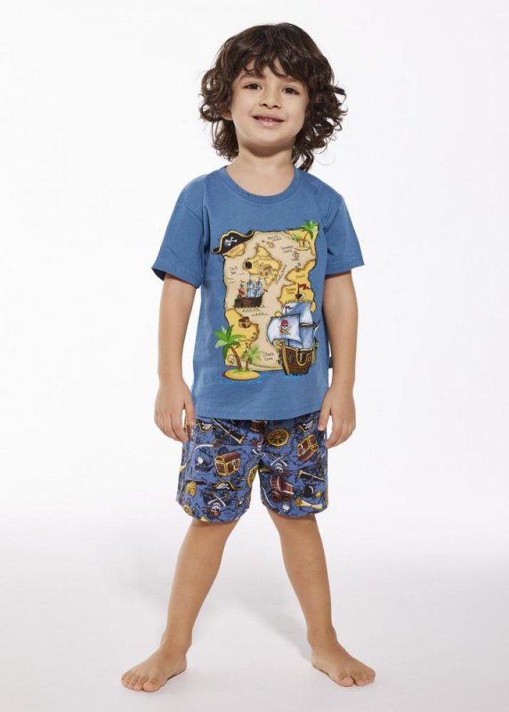 PIŻAMA BOY KIDS 789/112 PIRATES K.REKAW
