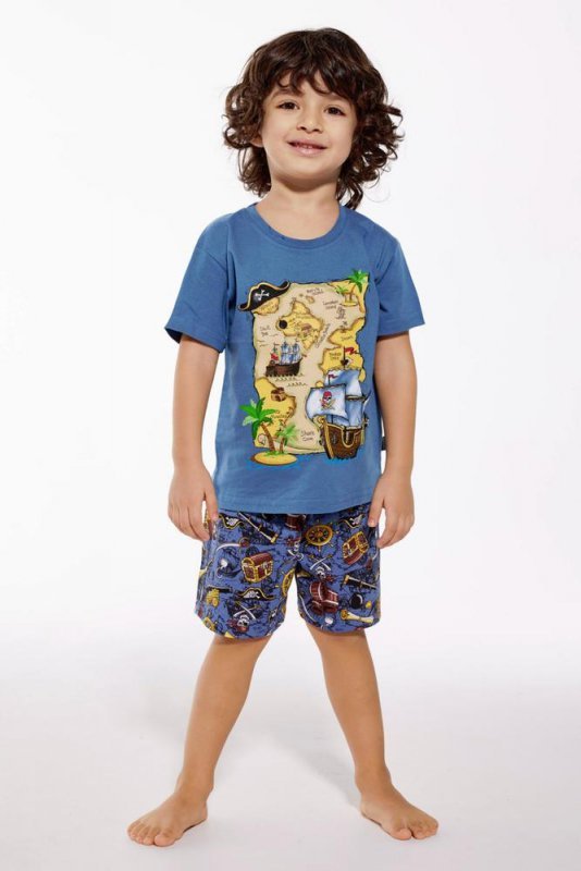 PIŻAMA BOY YOUNG 790/112 PIRATES K.RĘKAW