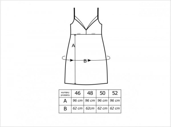 KOSZULA DONNA CANDY PLUS SIZE