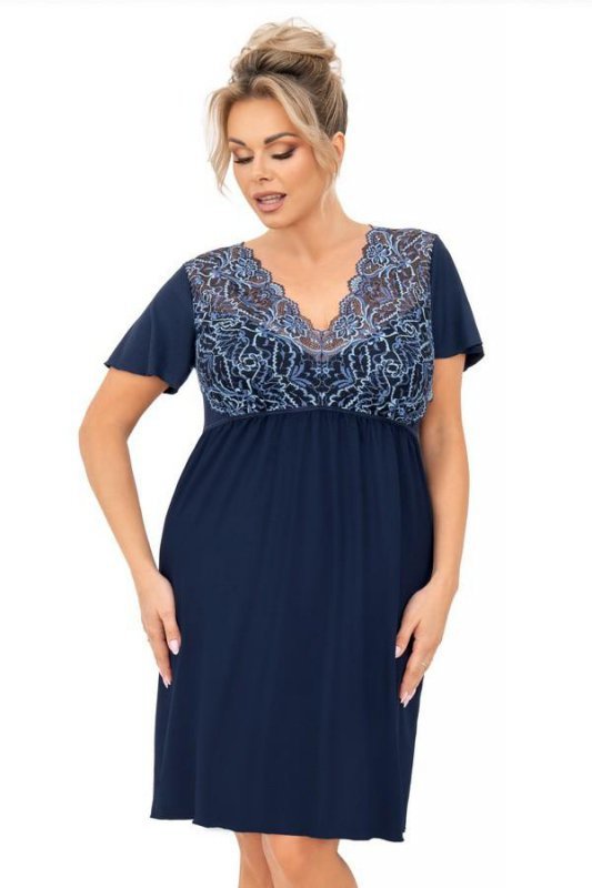 KOSZULA NOCNA DAMSKA MELANIA PLUS SIZE
