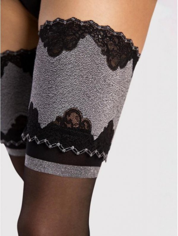 O4115 - POŃCZOCHY BELLE EPOQUE 20 EN - Linia SENSUAL - FIORE AW23/34
