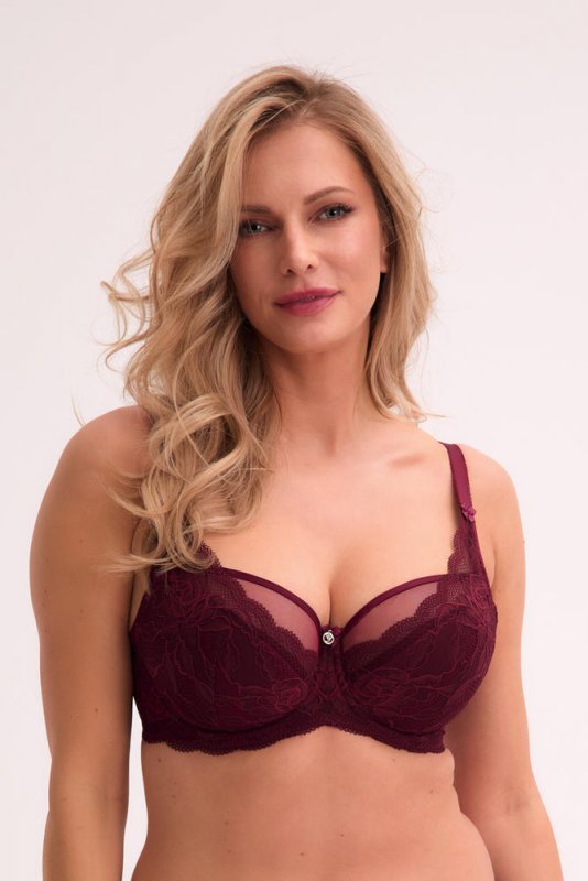 BIUSTONOSZ SEMI-SOFT VERONIKA ART. 931 CHIANTI KOLEKCJA JESIEŃ-ZIMA 2025