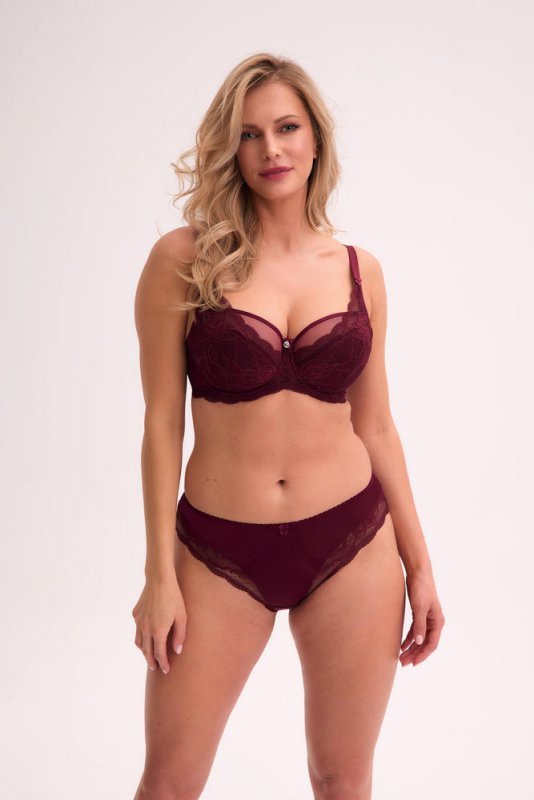 BIUSTONOSZ SEMI-SOFT VERONIKA ART. 931 CHIANTI KOLEKCJA JESIEŃ-ZIMA 2025