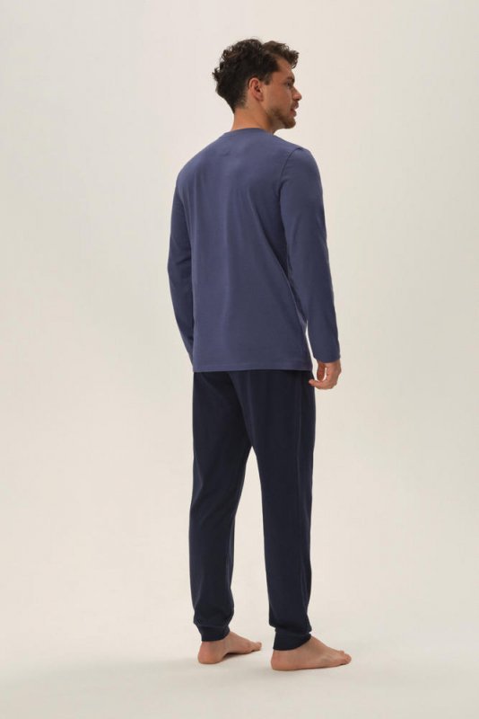 PIŻAMA MĘSKA JUMPER 41904 AW24