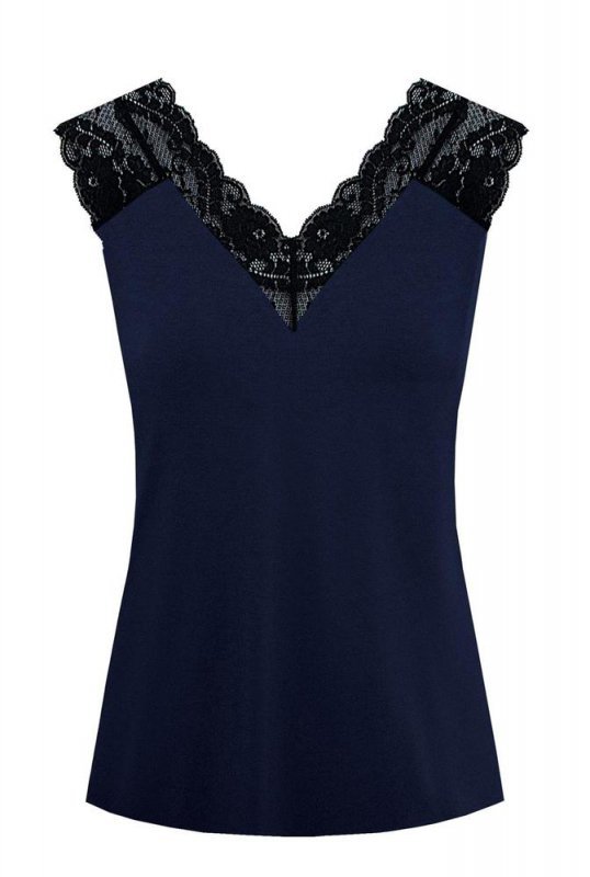 BLUZKA NOCNA MAGROT KORONKA