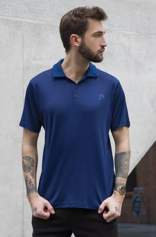 KOSZULKA MĘSKA POLO KR.RĘKAW 6318 JAMES BRADLEY
