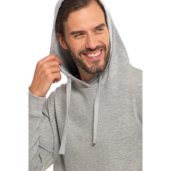 BLUZA MĘSKA Z KAPTUREM OBM4000-001
