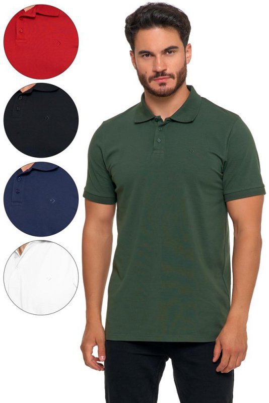 KOSZULKA MĘSKA POLO OTP3000-003