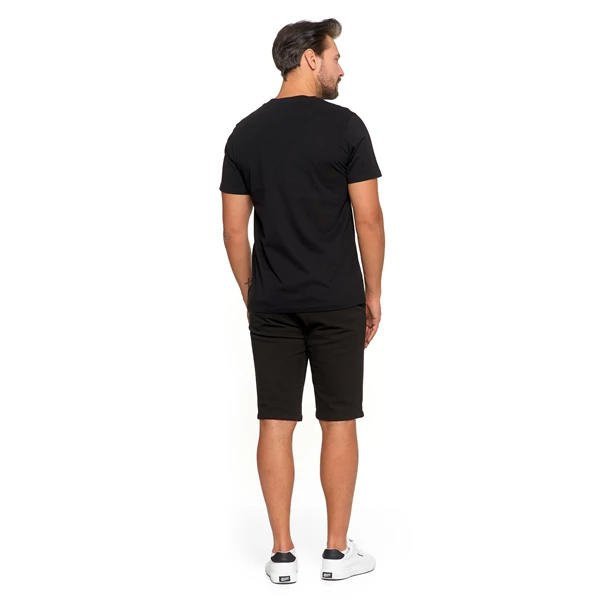 T-SHIRT MĘSKI Z NADRUKIEM OTS1700-011