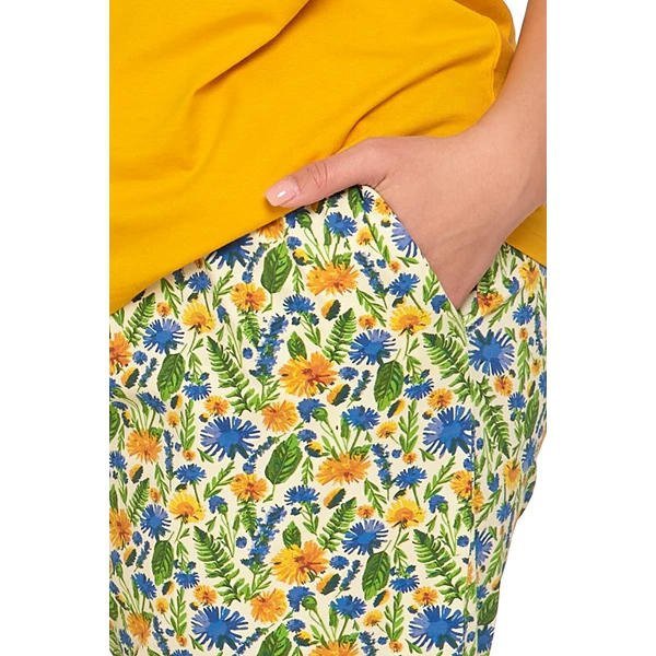 PIŻAMA DAMSKA DWUCZĘŚCIOWA NA RAMIĄCZKACH PLUS SIZE PDD3000-002 S/S2025