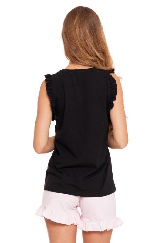 PIŻAMA DAMSKA PLUS SIZE PDD4900-017 - SS/2024