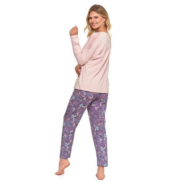 PIŻAMA NOCNA DAMSKA PLUS SIZE PDD5800-002 - AW2024/25