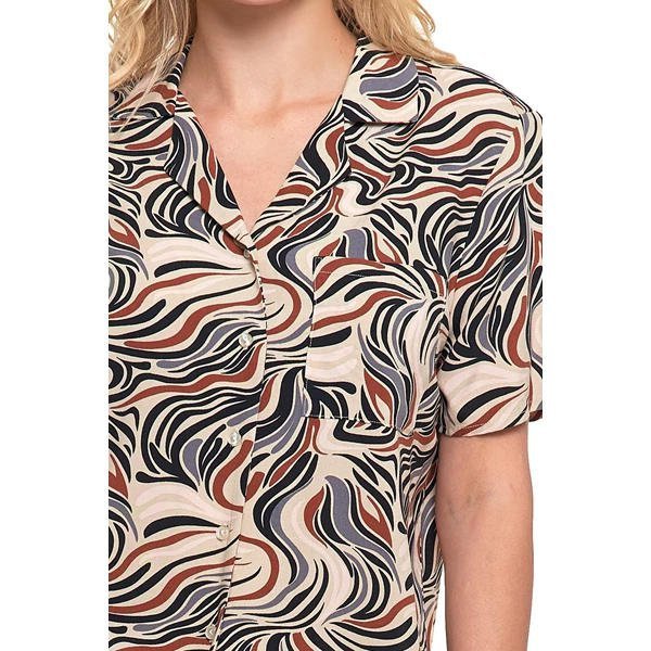 PIŻAMA DAMSKA WISKOZA PLUS SIZE PDD5800-004 - AW2024/25