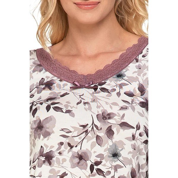 PIŻAMA NOCNA DAMSKA PLUS SIZE PDD6100-002 - AW2024/25