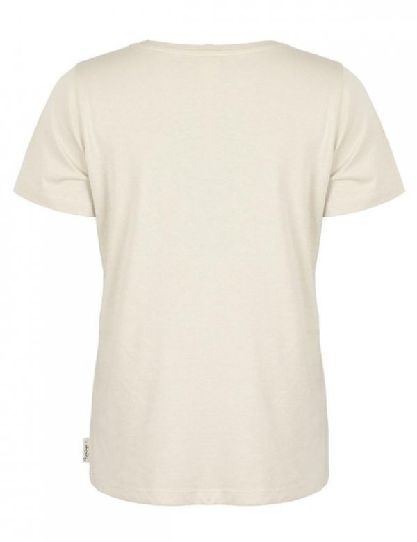 ROADSIGN T-SHIRT DAMSKI Z NADRUKIEM BEŻOWY 21-035599, 21-035600, 21-035601, 21-035604,  21-035605