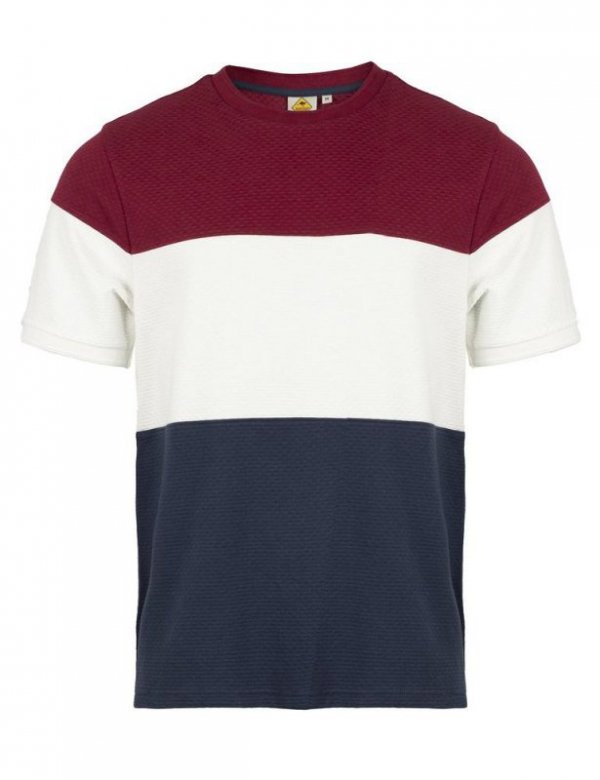 ROADSIGN T-SHIRT MĘSKI NAVY-WHITE-BORDEAUX 21-035886, 21-035887, 21-035888, 21-035889, 21-035890
