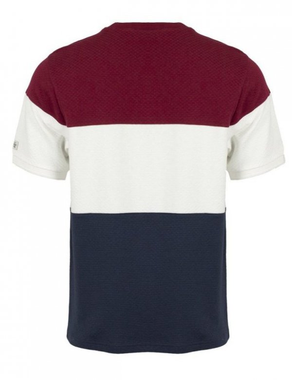 ROADSIGN T-SHIRT MĘSKI NAVY-WHITE-BORDEAUX 21-035886, 21-035887, 21-035888, 21-035889, 21-035890