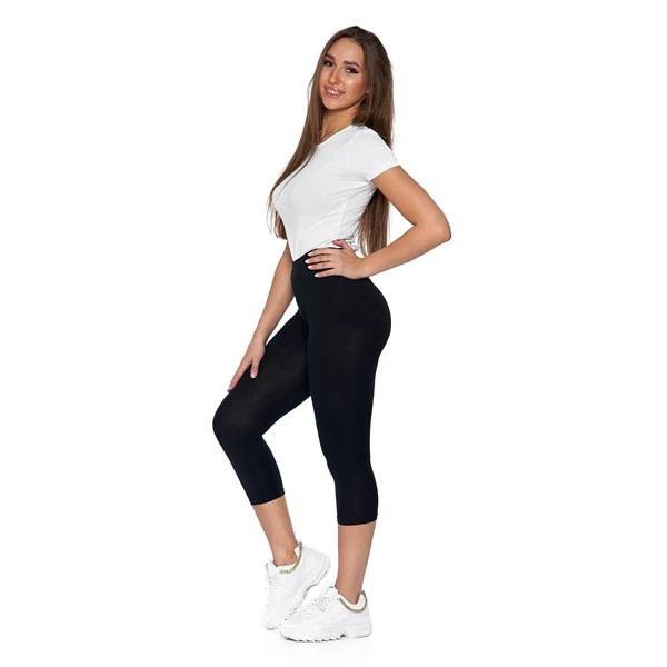 LEGGINSY DAMSKIE 3/4 RDL1100-004A