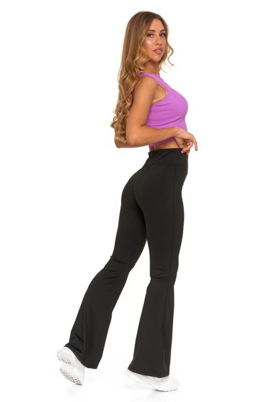 LEGGINSY DAMSKIE TYPU DZWONY RDL2200-012