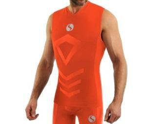 MENS TANK TOP CL 38 - KOSZULKA TERMOAKTYWNA SZEROKIE RAMIĄCZKO