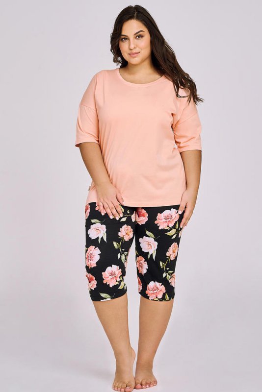 3161 PIŻAMA DAMSKA MARGOT 2XL-4XL