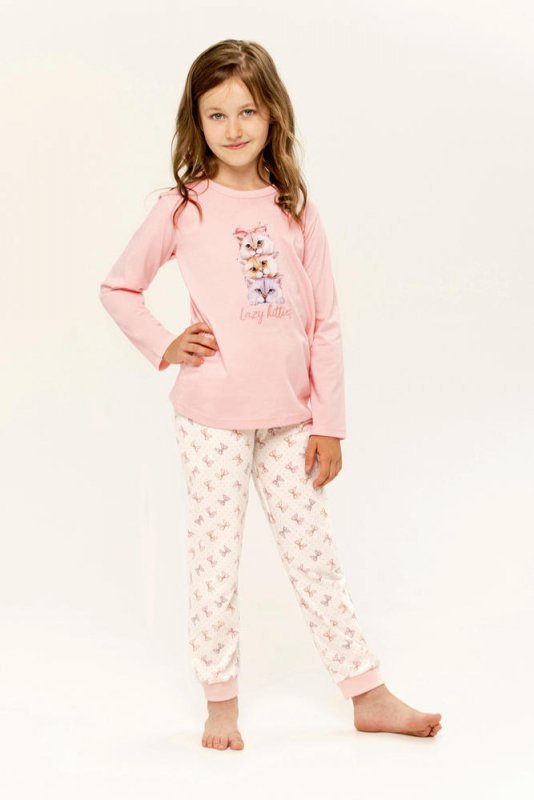 PIŻAMA DZIEWCZĘCA TILLY 3275 - KOLEKCJA AW24/25