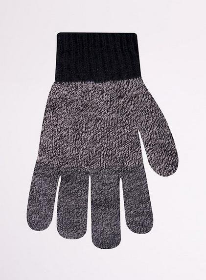 RĘKAWICZKI MĘSKIE MELANGE R-073