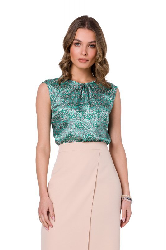 Stylove S332 Bluzka bez rękawów - model 1