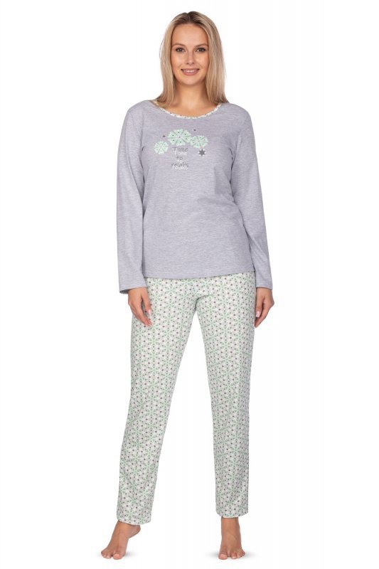Regina PIŻAMA REGINA DAMSKA 641 XXL-3XL